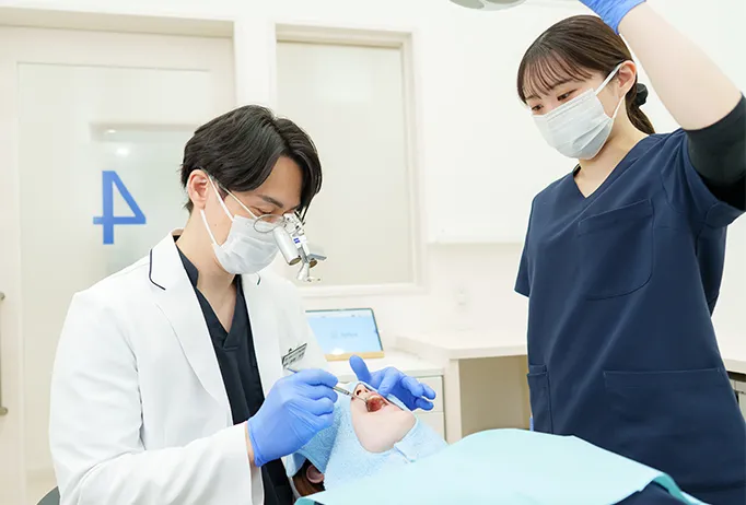 矯正治療開始〈30～45分〉