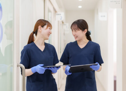 歯科衛生士を募集しています