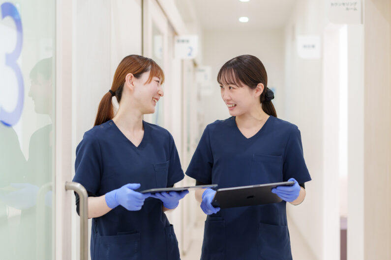 歯科助手を募集しています